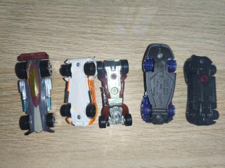 Lote 5 Coches Hot Wheels de Star Wars
