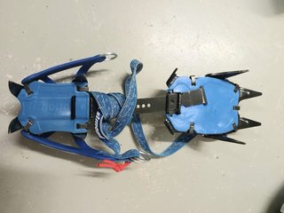 Crampones Simond de 10 puntas