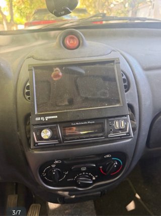 Coche sin carnet plateado