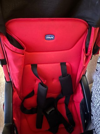 Silla de Paseo Chicco Roja