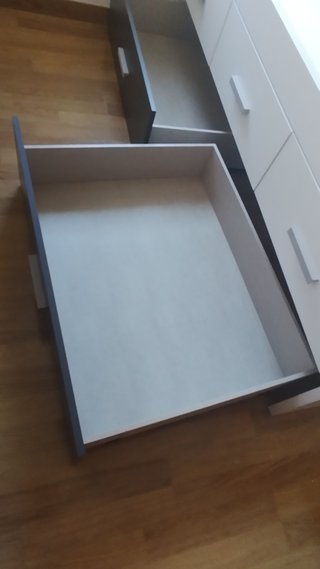 Cama nido juvenil con cajones