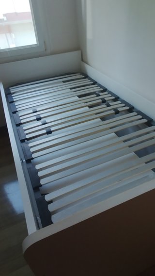 Cama nido juvenil con cajones