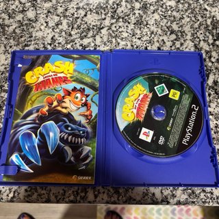 Crash de los Titanes (PlayStation 2)
