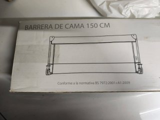 Barrera de Cama Infantil 150 cm