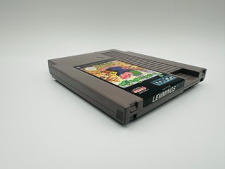 Lemmings Nintendo Nes Pal B