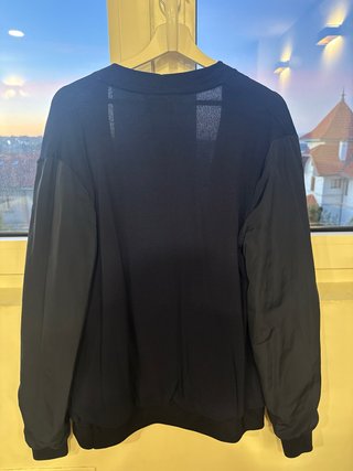Chaqueta Zara Man Talla L Azul Marino