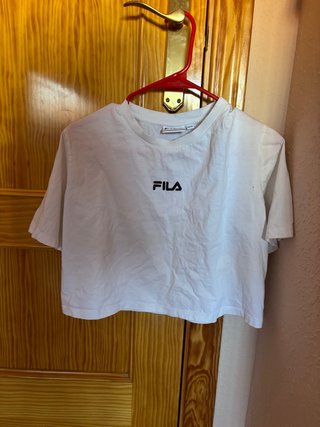 Camiseta Fila Blanca Talla XS