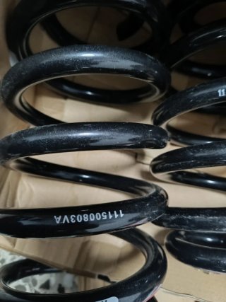 4 Muelles de suspensión deportivos Eibach
