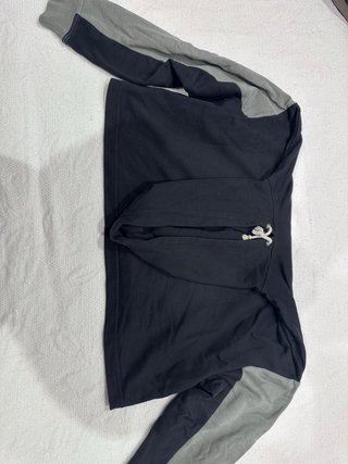 Sudadera Nike Oversized Negra y Gris L oversized