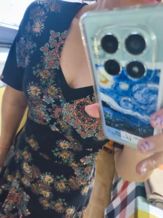 Vestido Desigual Estampado