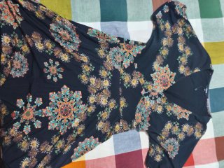 Vestido Desigual Estampado
