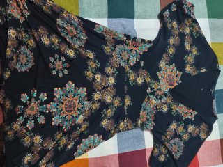 Vestido Desigual Estampado