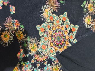 Vestido Desigual Estampado