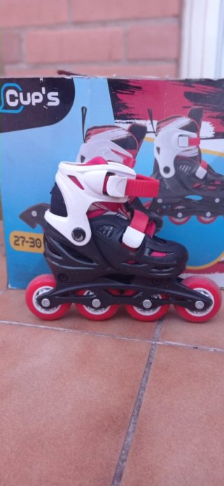 Patines en línea infantiles talla 27-30