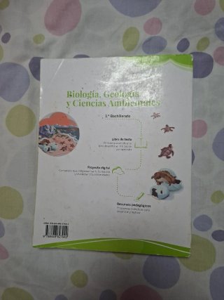 Biología, Geología y Ciencias Ambientales 1o Ba...