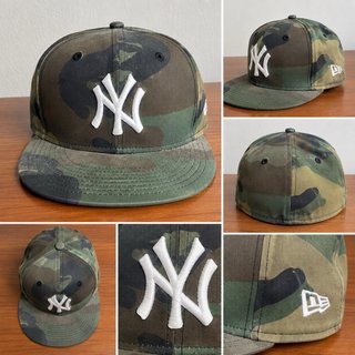 Gorra New Era NY Camo - New York Yankees.