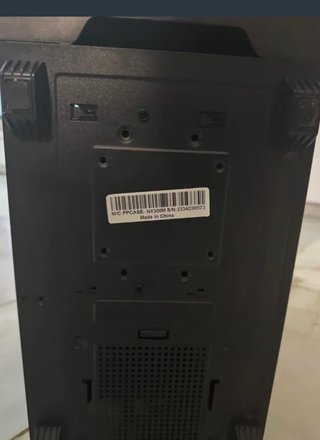 Caja Torre Ordenador Negra