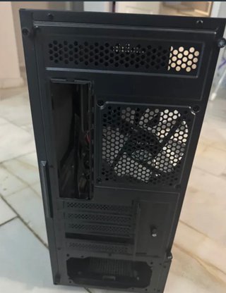 Caja Torre Ordenador Negra