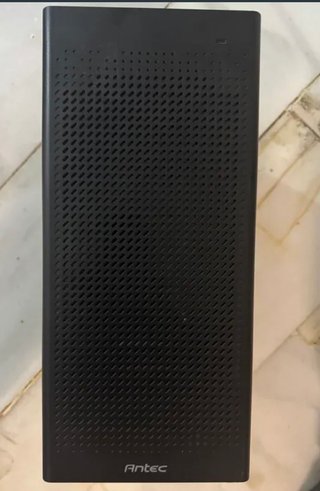 Caja Torre Ordenador Negra