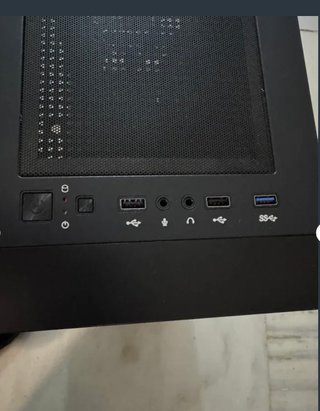Caja Torre Ordenador Negra