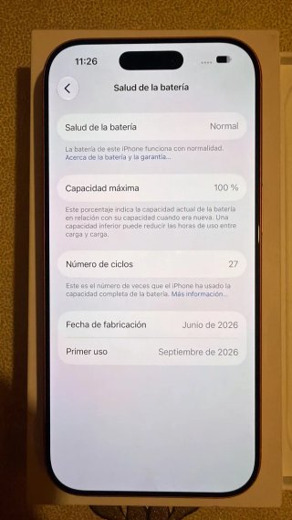 iPhone 17 Pro 256GB Naranja