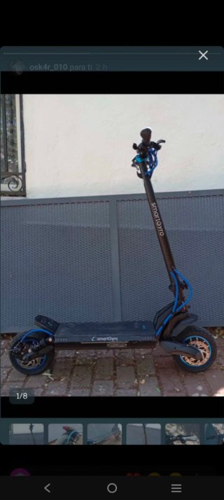Patín Eléctrico SmartGyro DGT