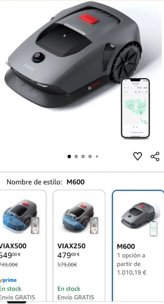 Robot Cortacésped Mova M600