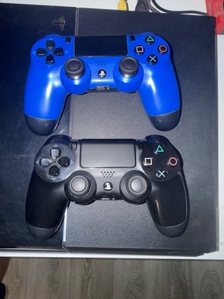 Consola Sony PS4 Fat 500 Gb