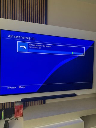 Consola Sony PS4 Fat 500 Gb