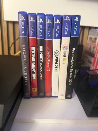 Consola Sony PS4 Fat 500 Gb