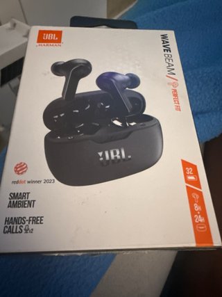Auriculares JBL Wave Beam Negros