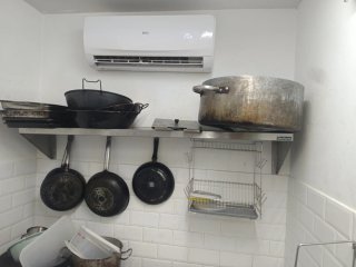 Cortafiambres +bateria cocina+ envasadora vacio