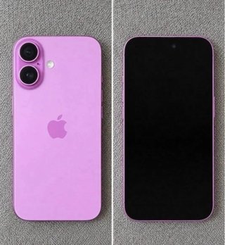 iPhone 16 Rosa/Morado