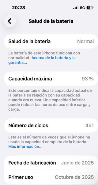 iPhone 16 Rosa/Morado