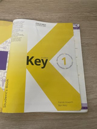Libro Ingles 1 de Bachillerato