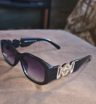 Gafas de sol Versace negras