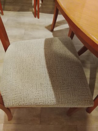 Mesa de Comedor Redonda de Madera