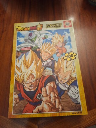 Puzzle Dragon Ball Super 500 piezas