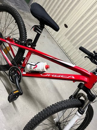 Bicicleta de Montaña Orbea Roja