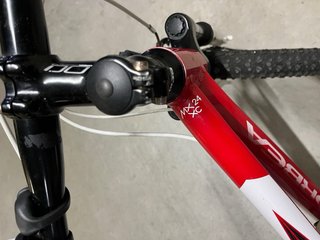 Bicicleta de Montaña Orbea Roja