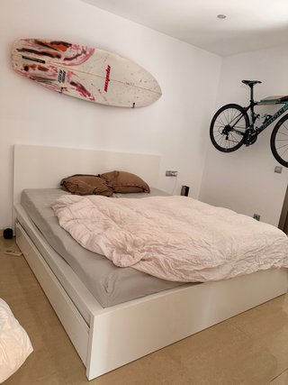 Cama MALM IKEA 180x200