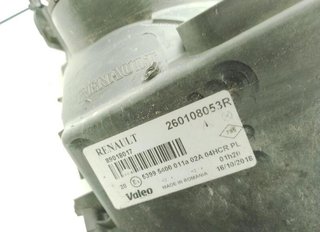 Renault 260108053r faro derecho megane ii 23349766