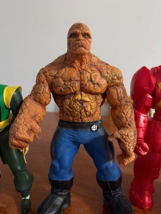 Lote Figuras Acción Marvel y WWE