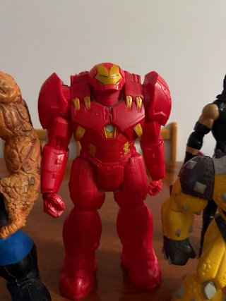 Lote Figuras Acción Marvel y WWE