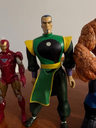 Lote Figuras Acción Marvel y WWE