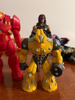 Lote Figuras Acción Marvel y WWE