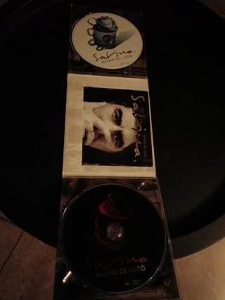 CD + DVD Sabina - Alivio de Luto