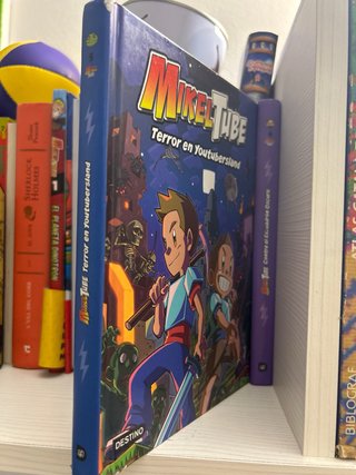 Libros Mikeltube del 1-6
