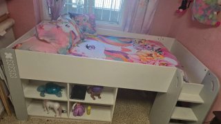 Cama infantil 90cm x 200 cm