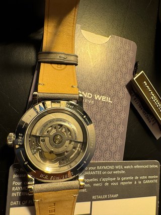 Raymond Weil Millesime Moonphase 2945-STC-65001
